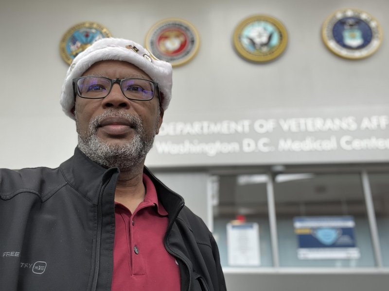 Christmas Caroling at the VA Medical Center